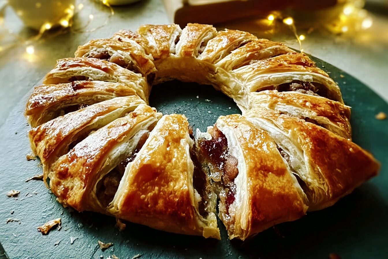 Tear And Share Sausage Roll