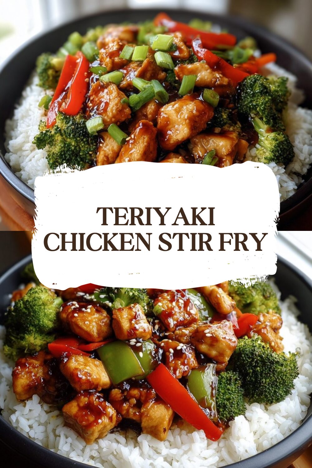 Teriyaki Chicken Stir Fry