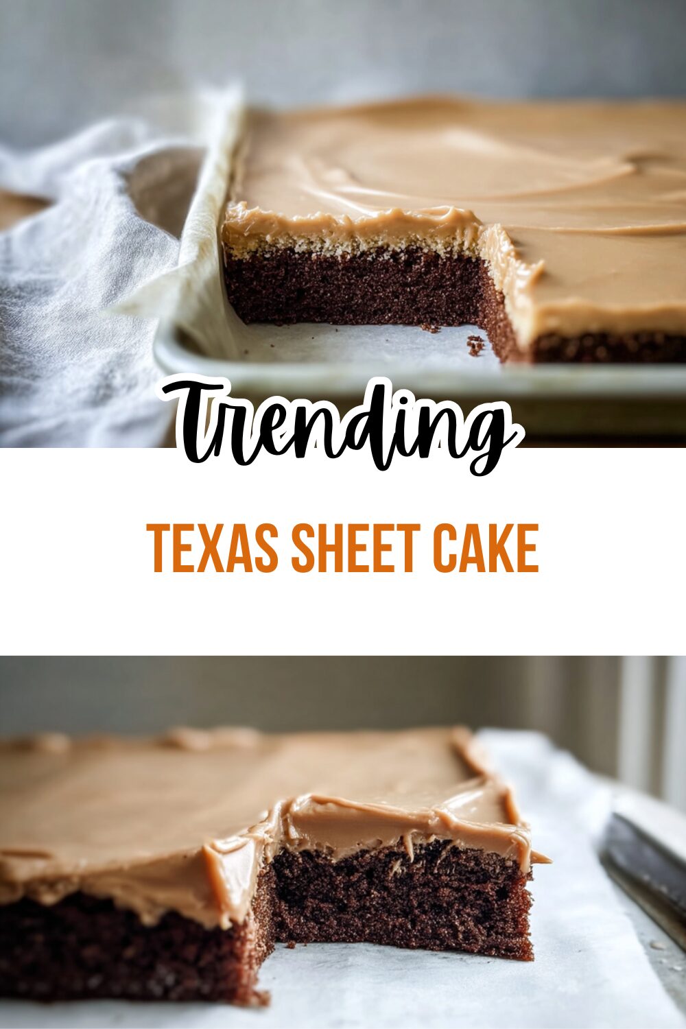 Texas Sheet Cake