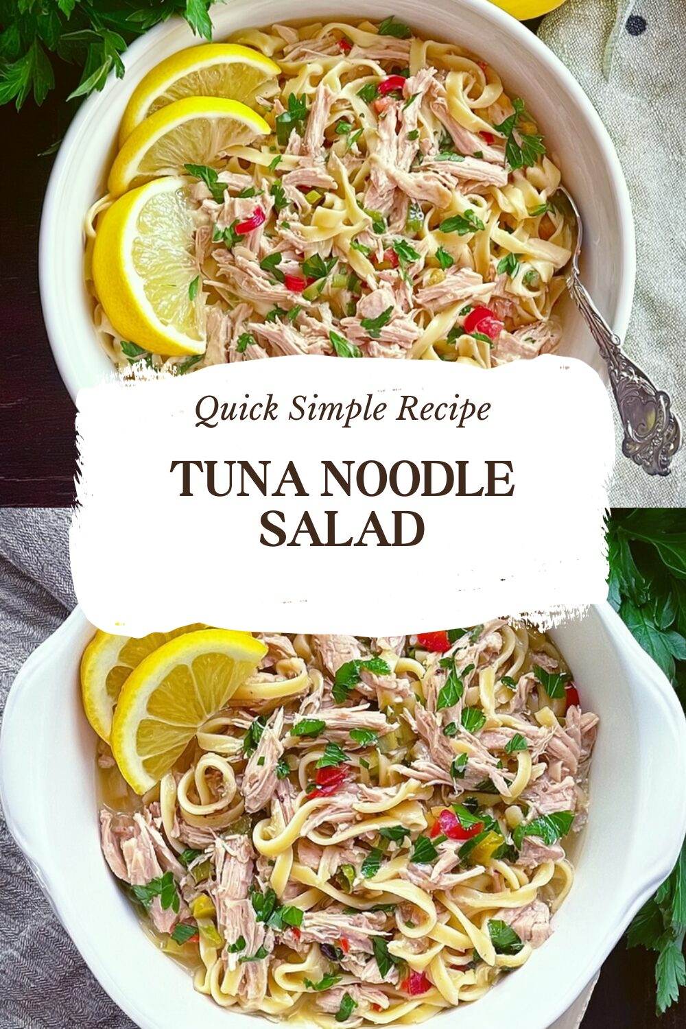 Tuna Noodle Salad