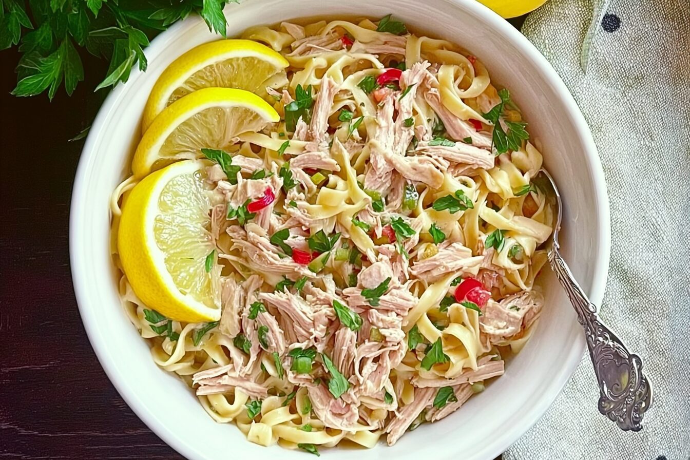 Tuna Noodle Salad