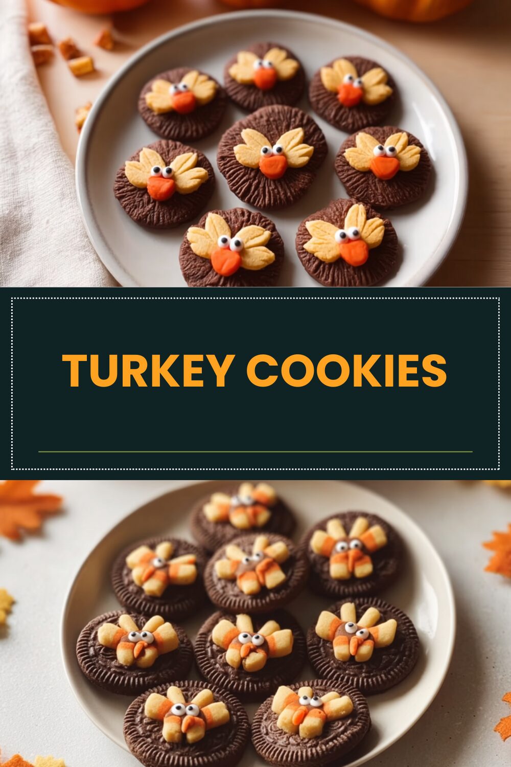 Turkey Cookies
