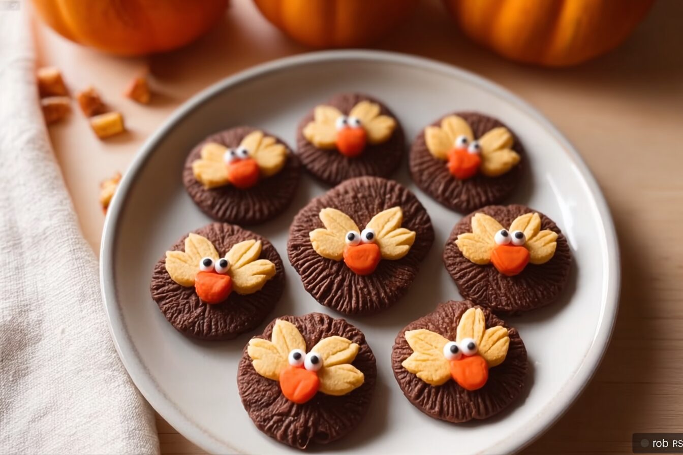 Turkey Cookies