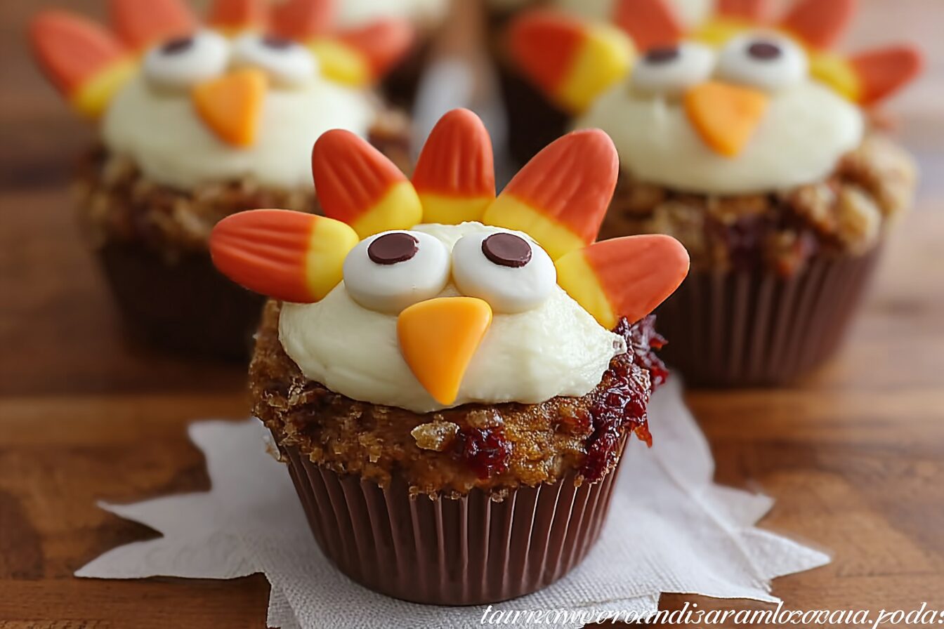 Turkey Cupcakes