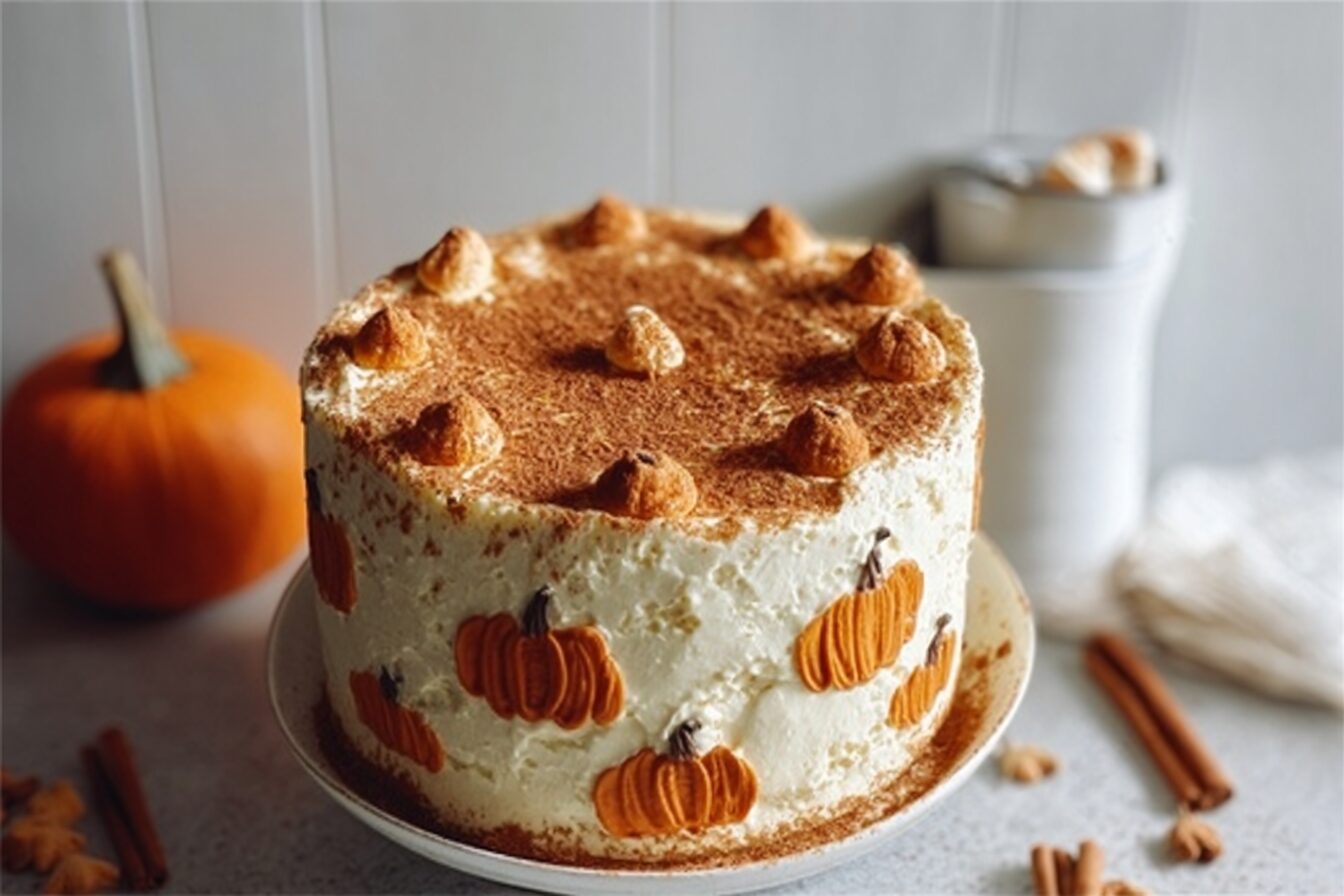 Vegan Pumpkin Spice Cake