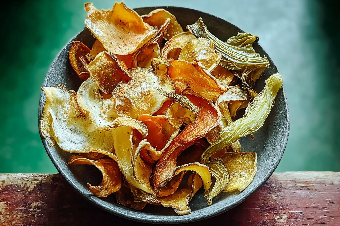 Vegetable Crisps