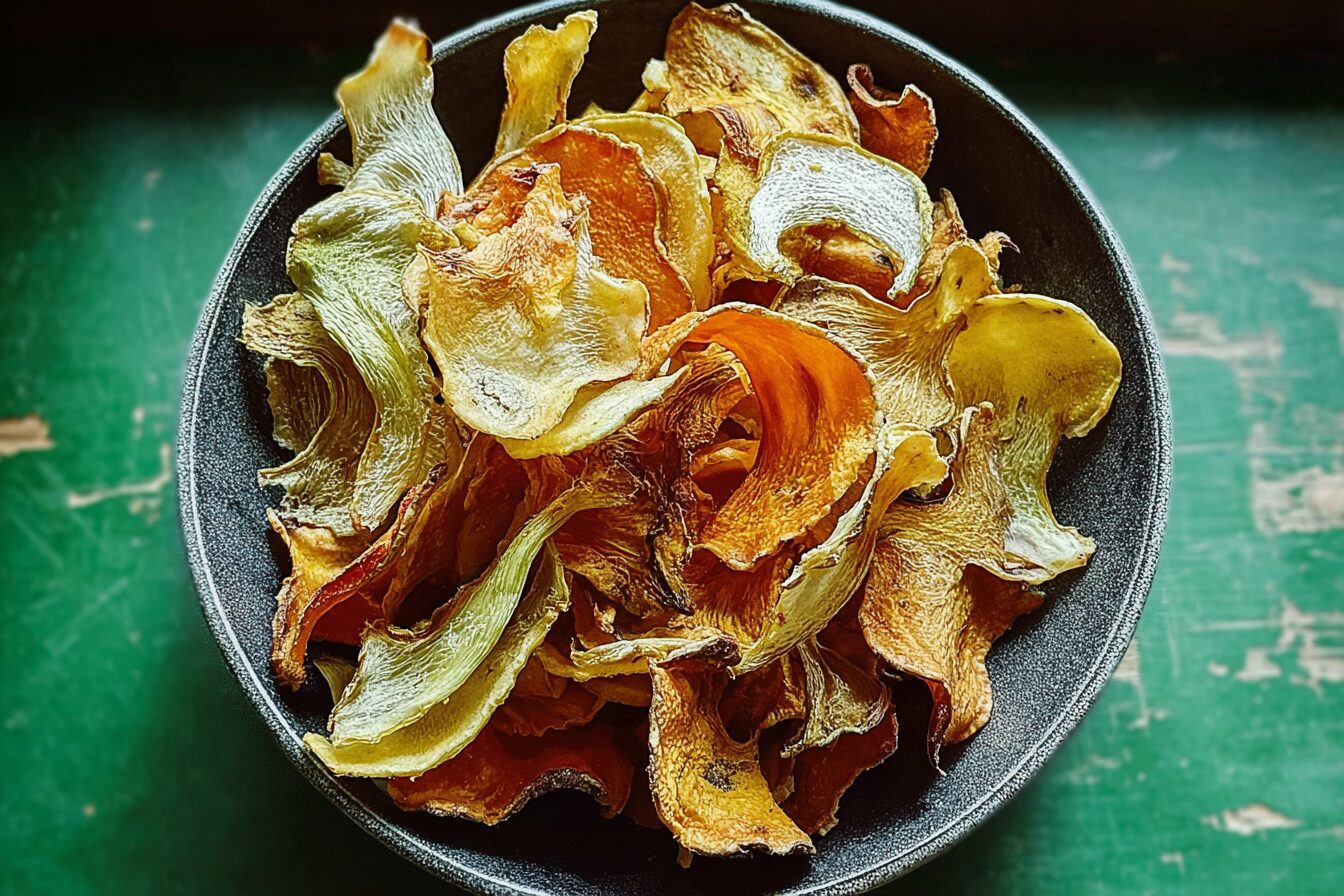 Vegetable Crisps