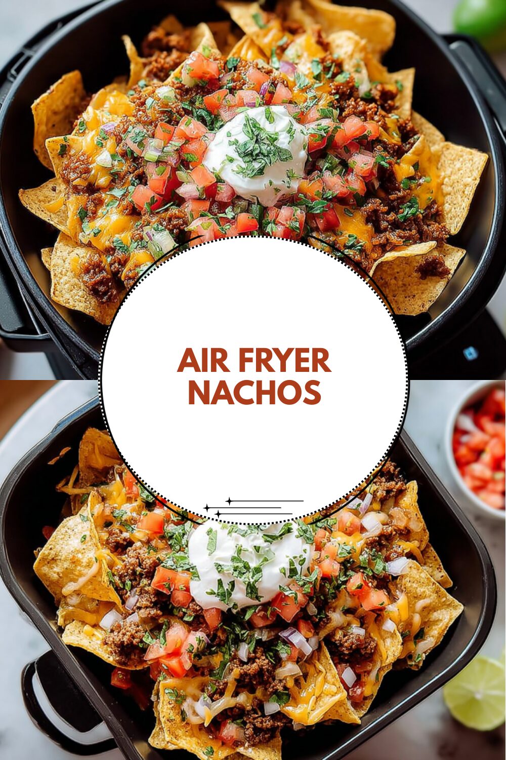 Air Fryer Nachos