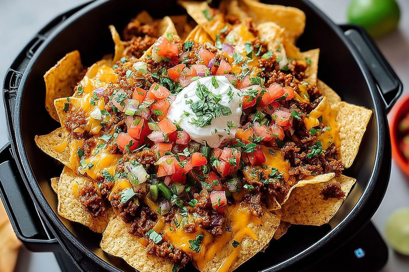 Air Fryer Nachos