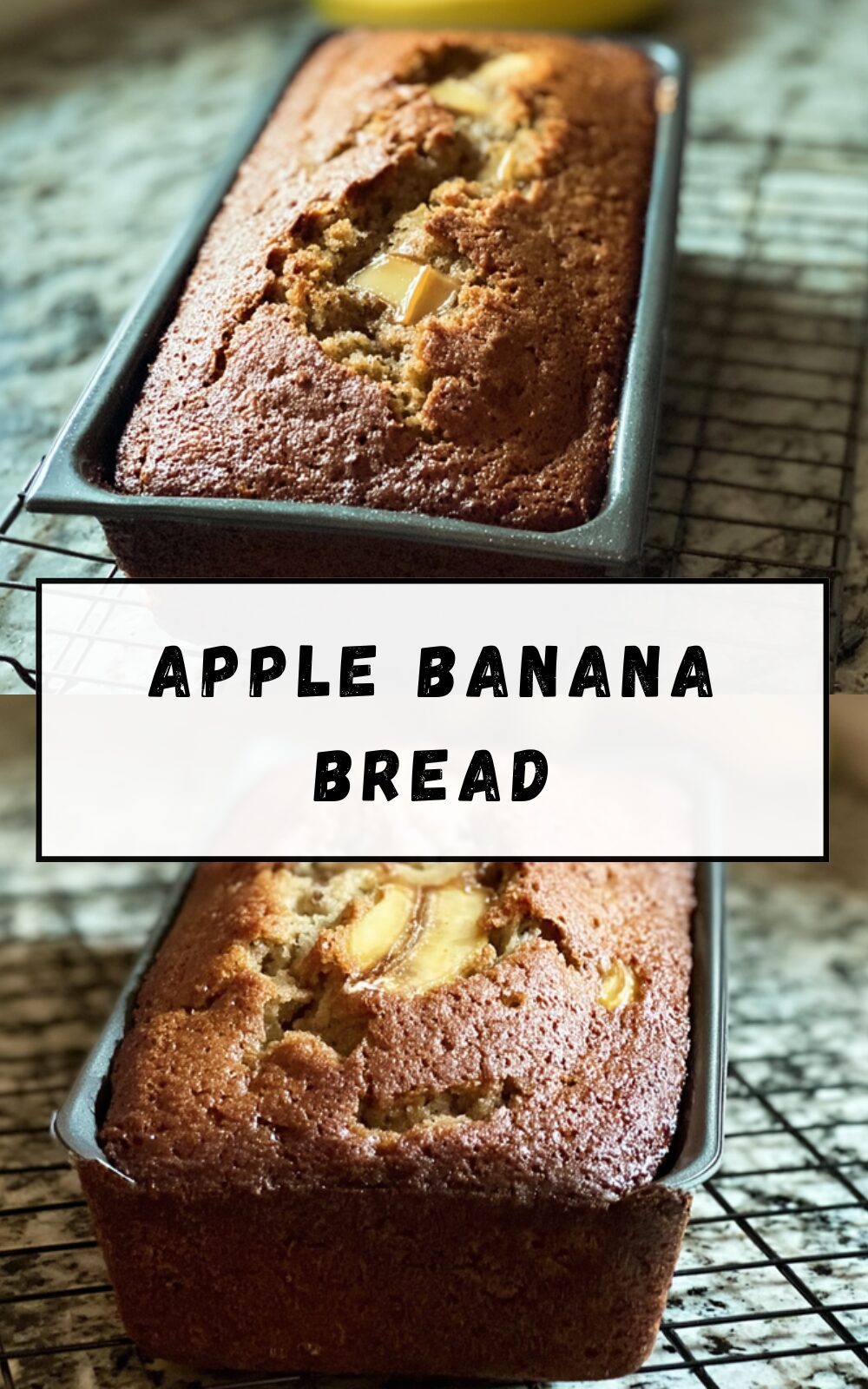 Apple Banana Bread