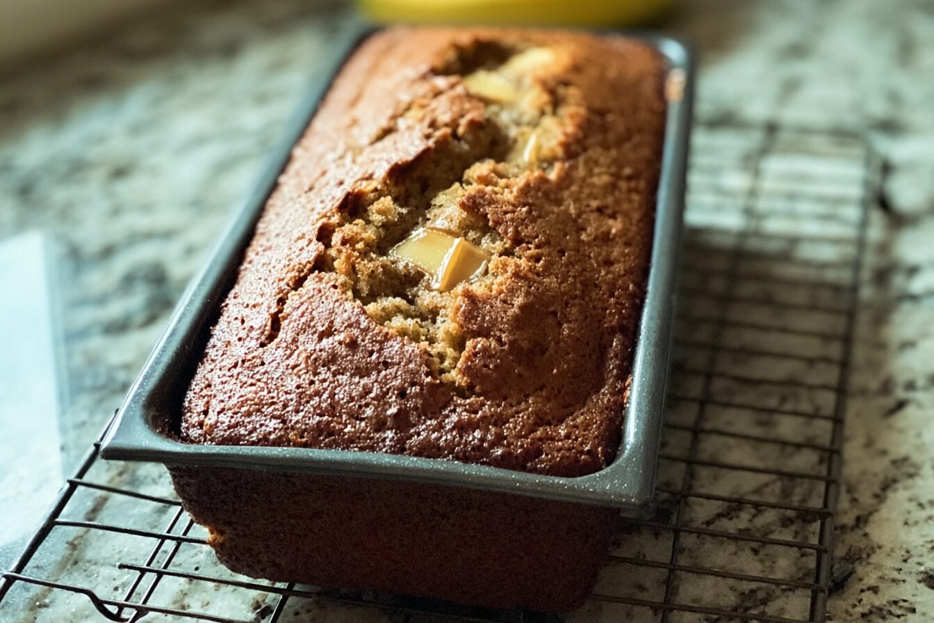 Apple Banana Bread