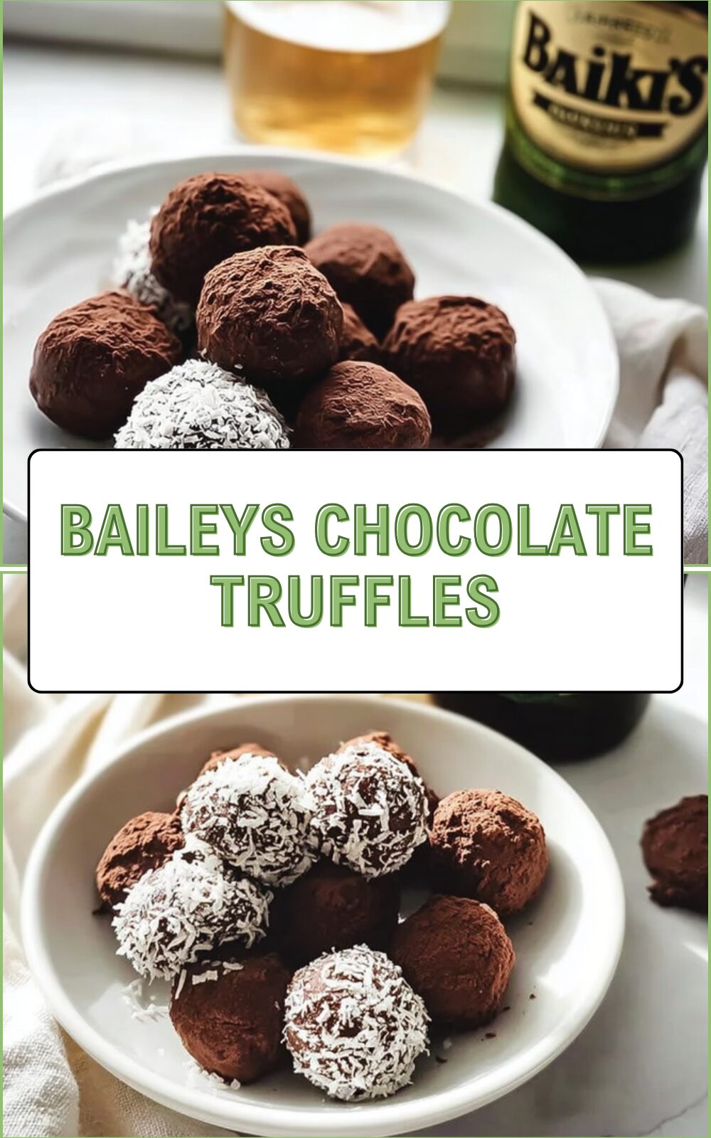 Baileys Chocolate Truffles