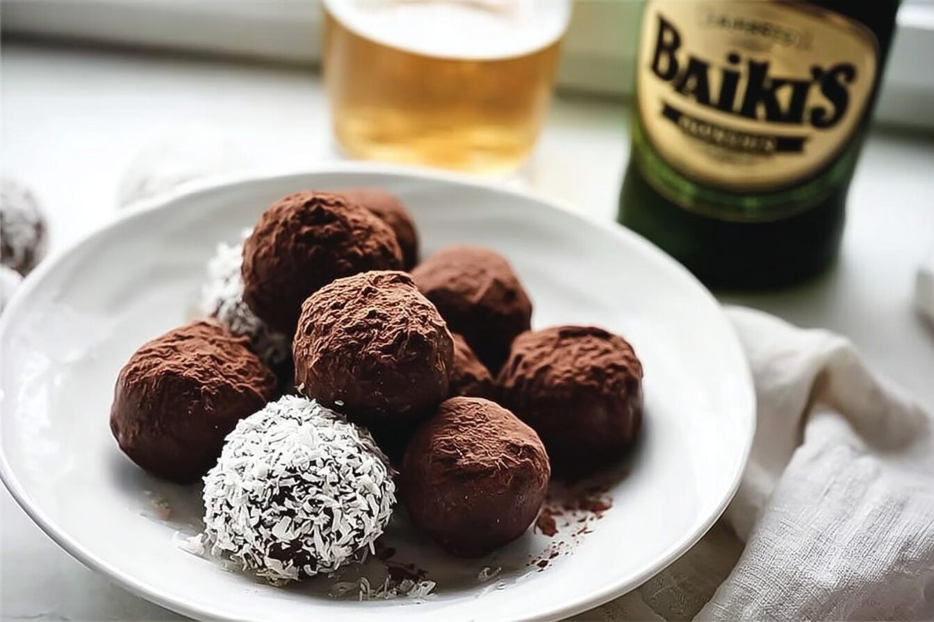 Baileys Chocolate Truffles