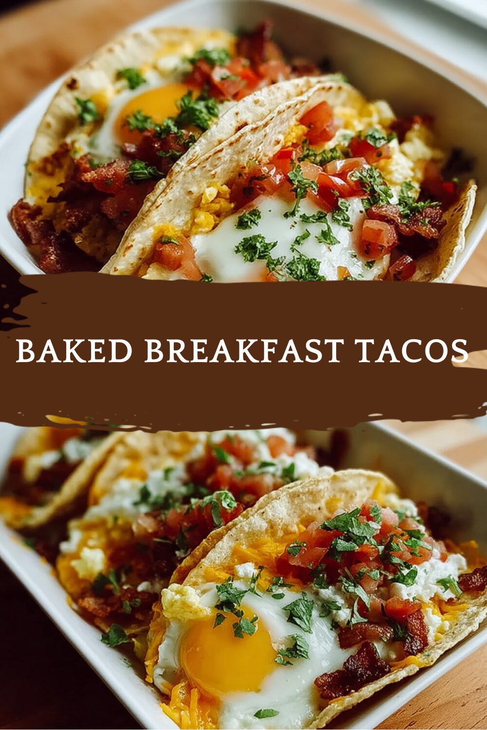 Baked Breakfast Tacos