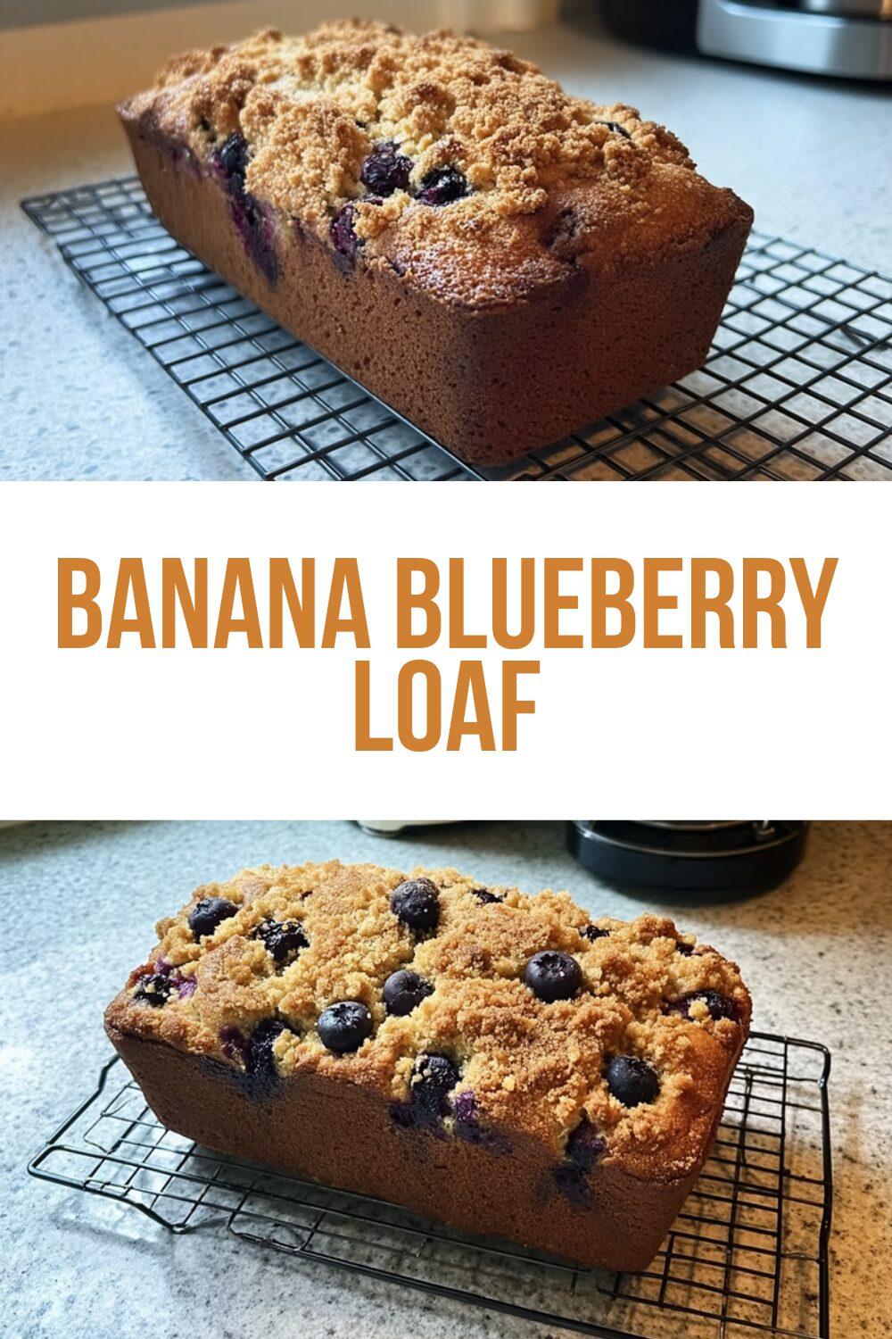 Banana Blueberry Loaf
