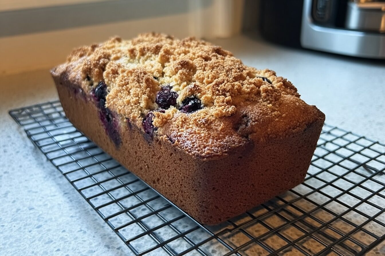 Banana Blueberry Loaf