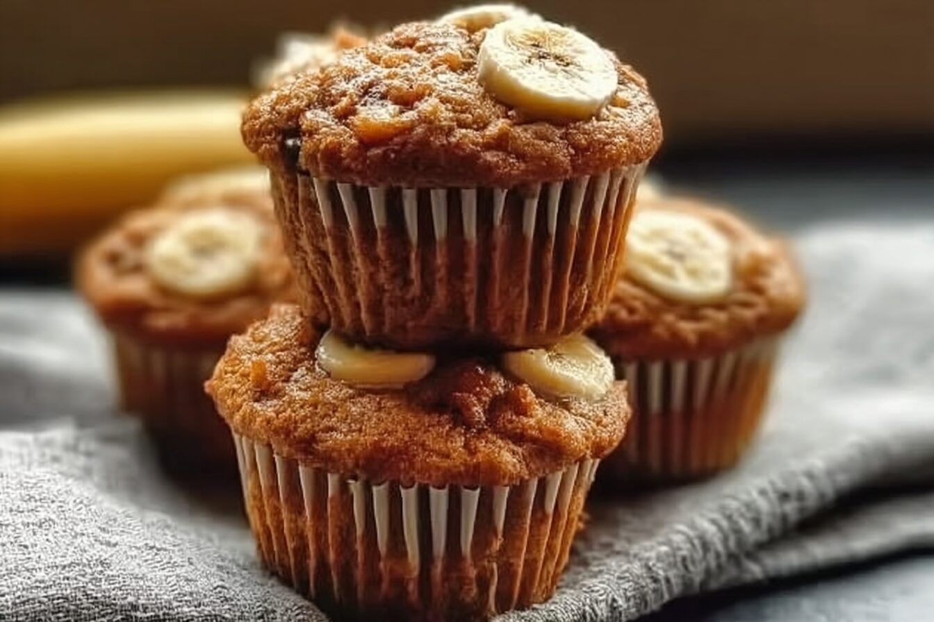 Banana Bread Muffins