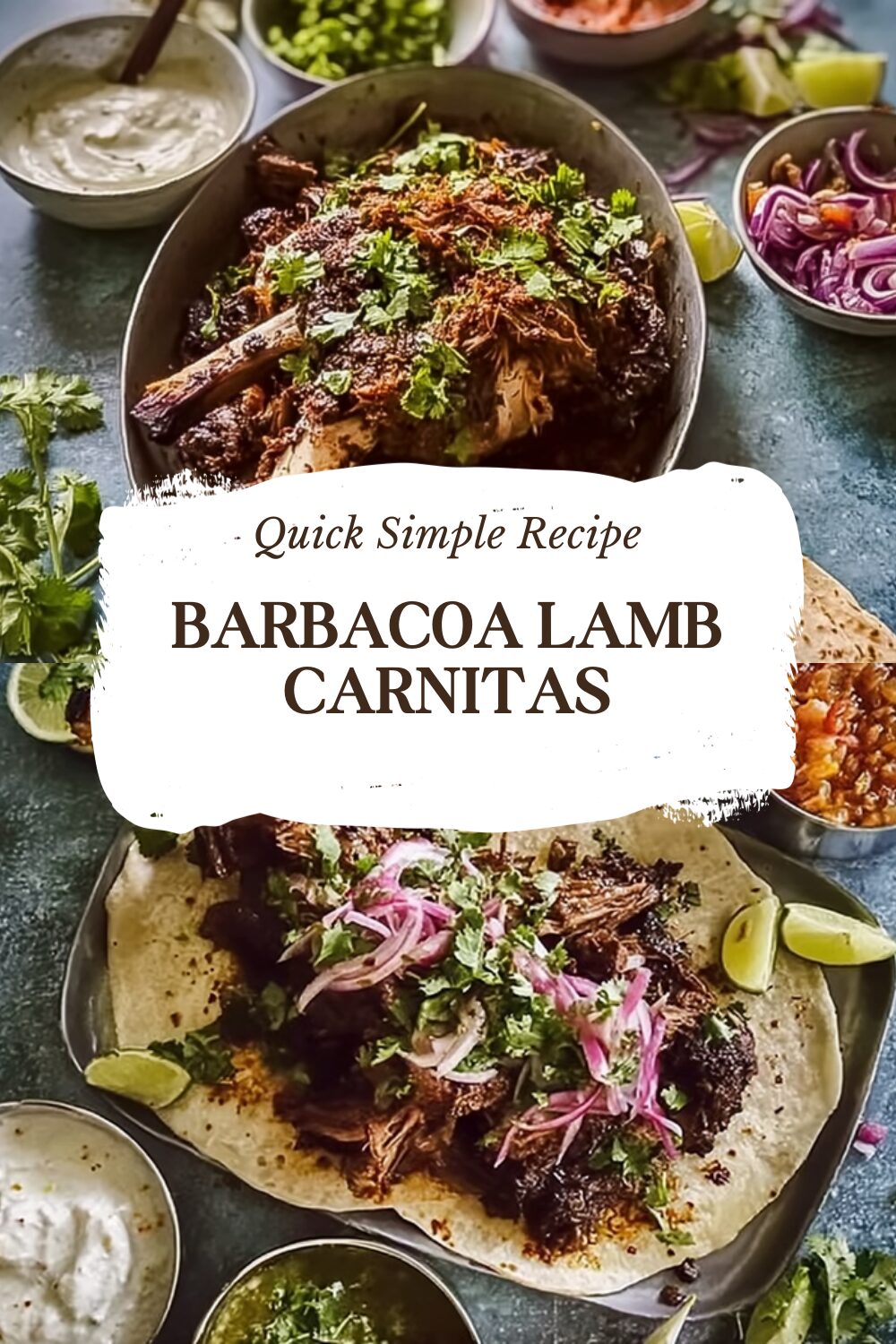 Barbacoa Lamb Carnitas