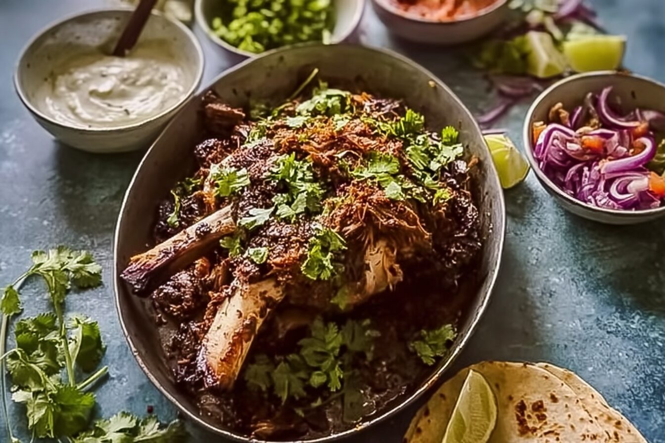 Barbacoa Lamb Carnitas