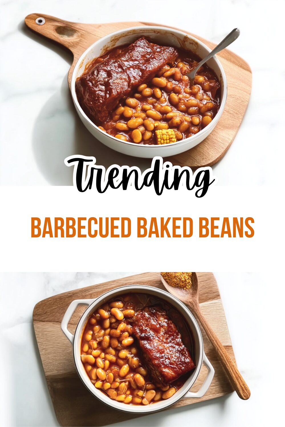 Barbecued Baked Beans