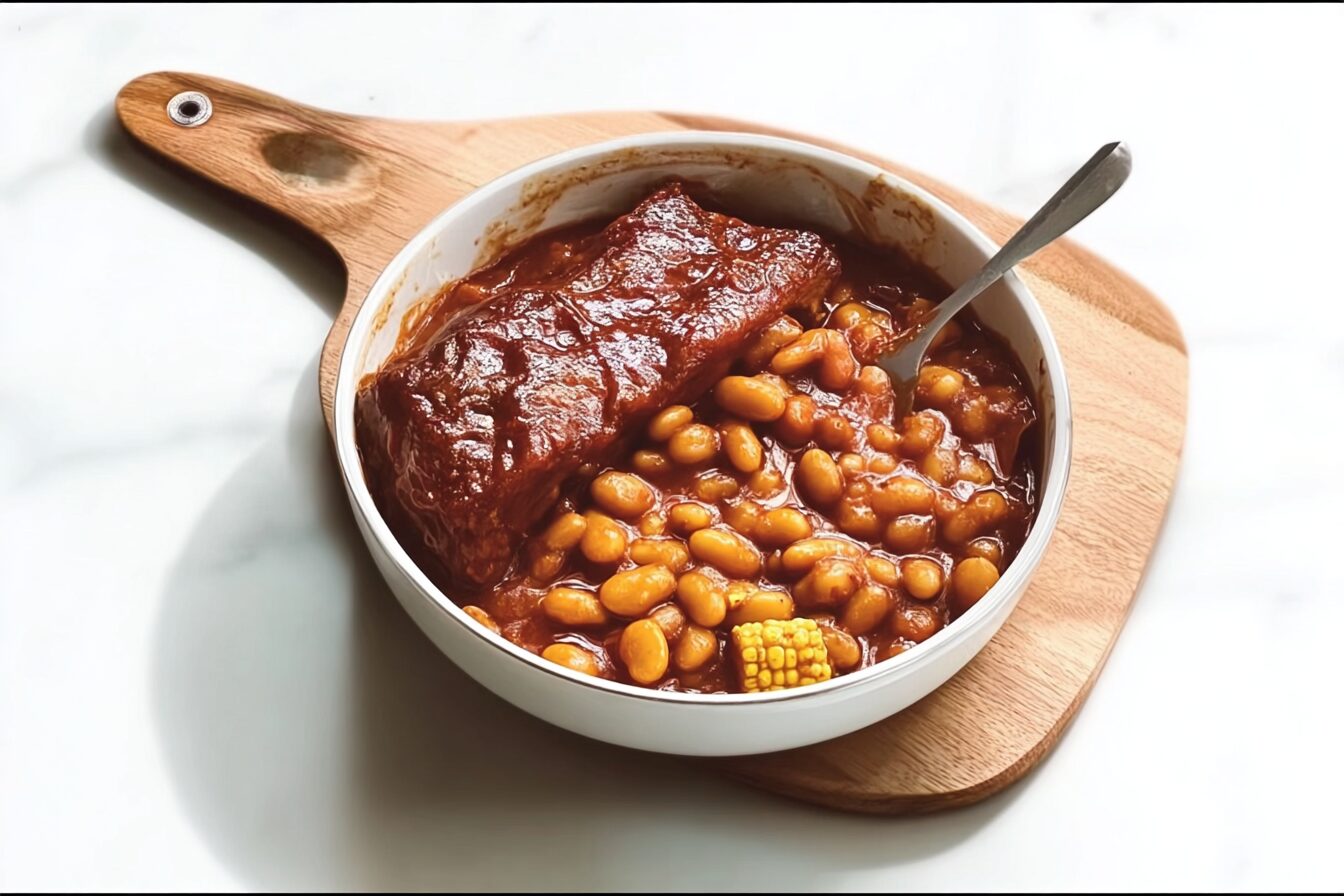 Barbecued Baked Beans