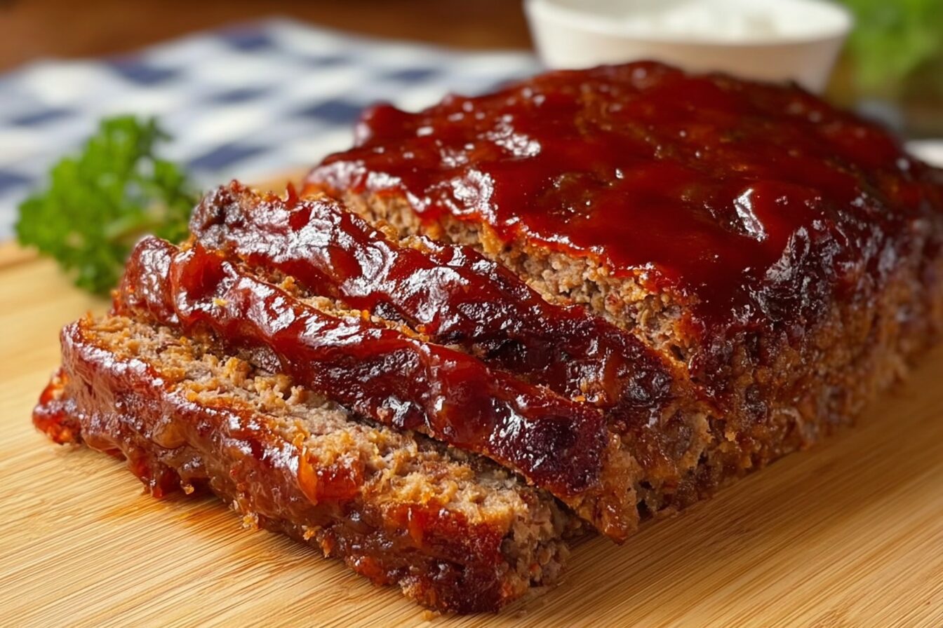 Bbq Bacon Meatloaf