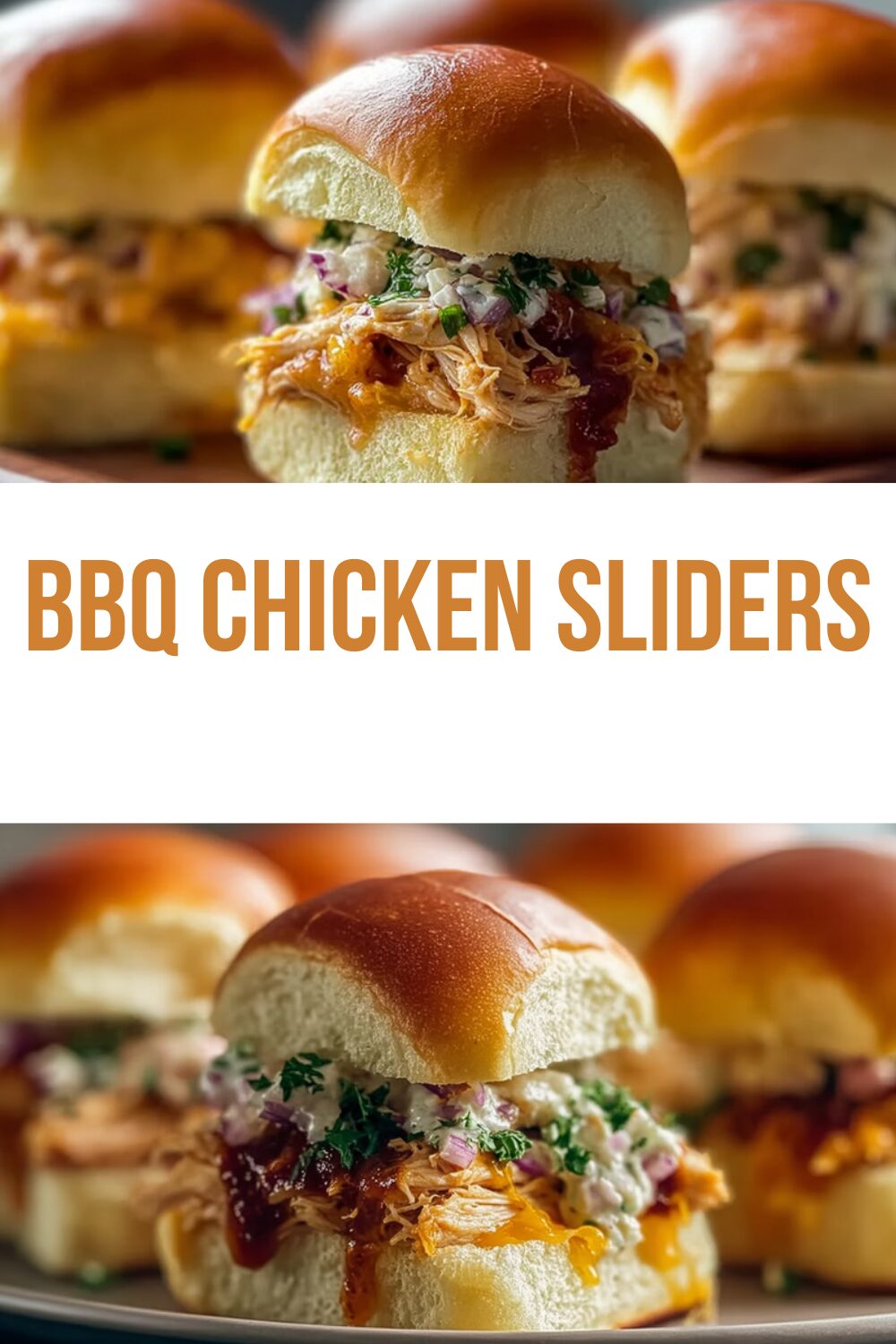 Bbq Chicken Sliders