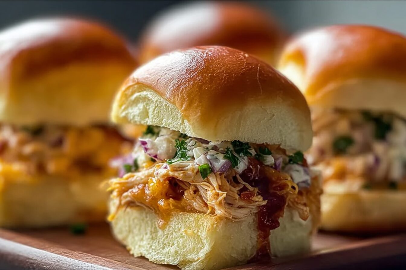 Bbq Chicken Sliders