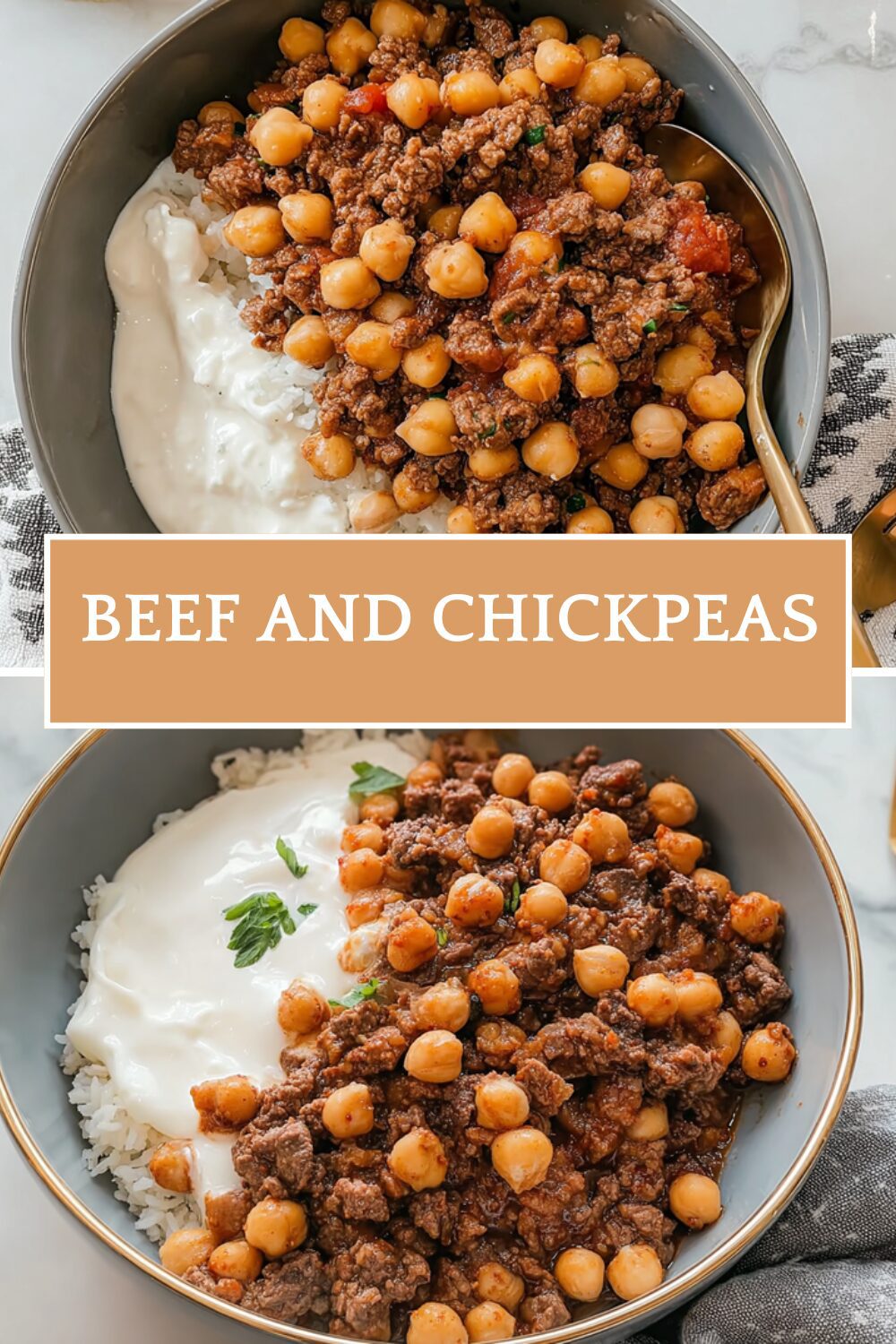 Beef And Chickpeas