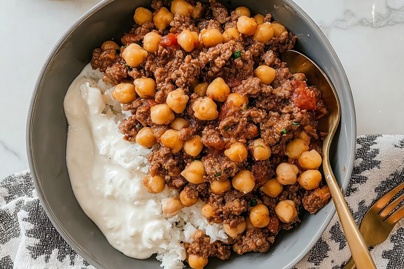 Beef And Chickpeas