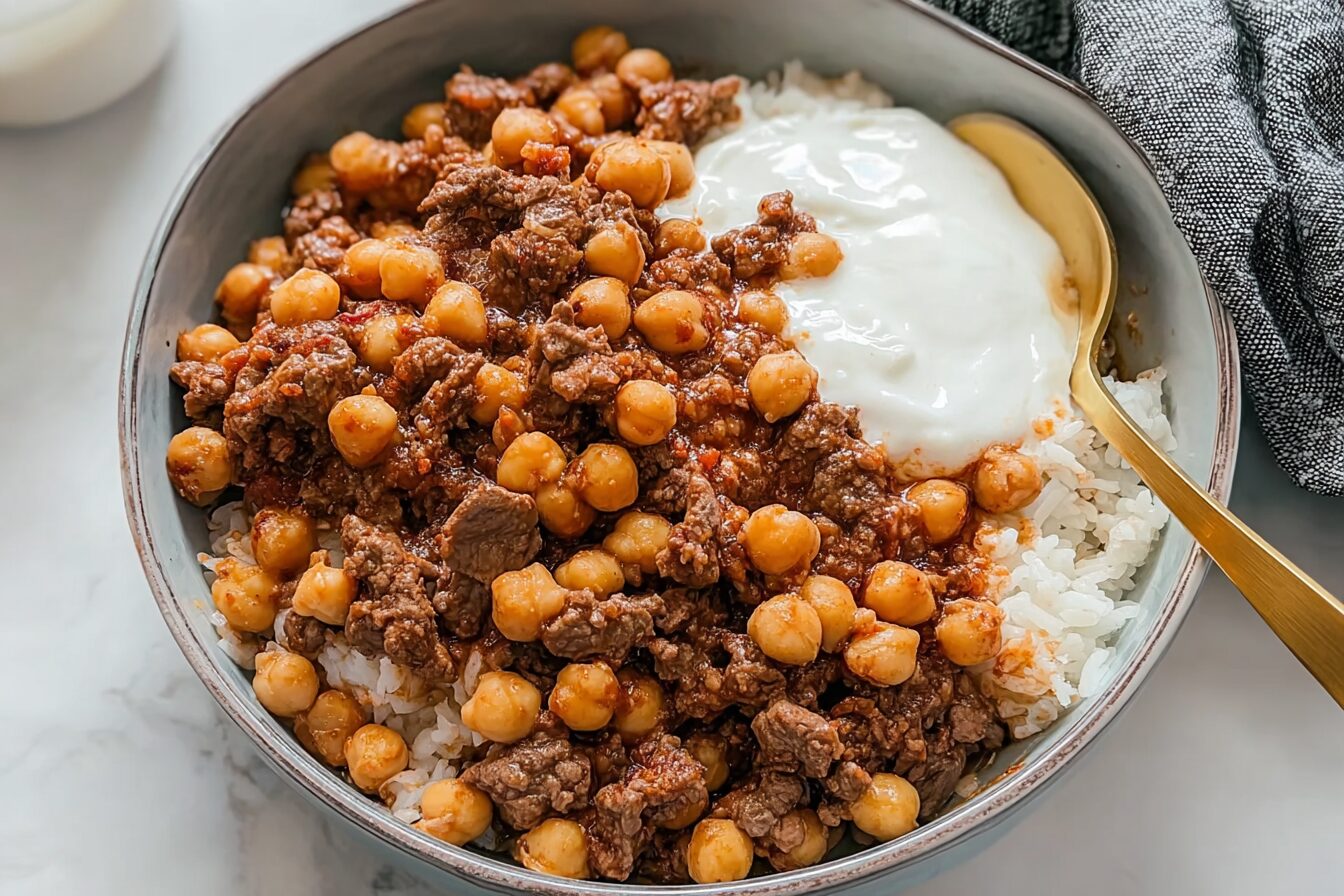 Beef And Chickpeas Recipe