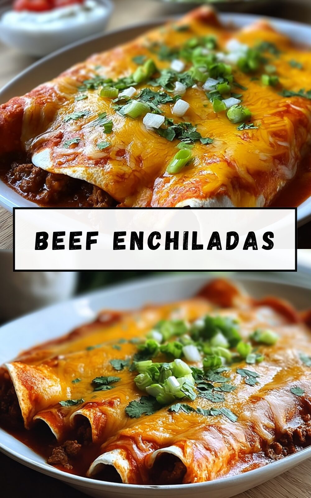 Beef Enchiladas