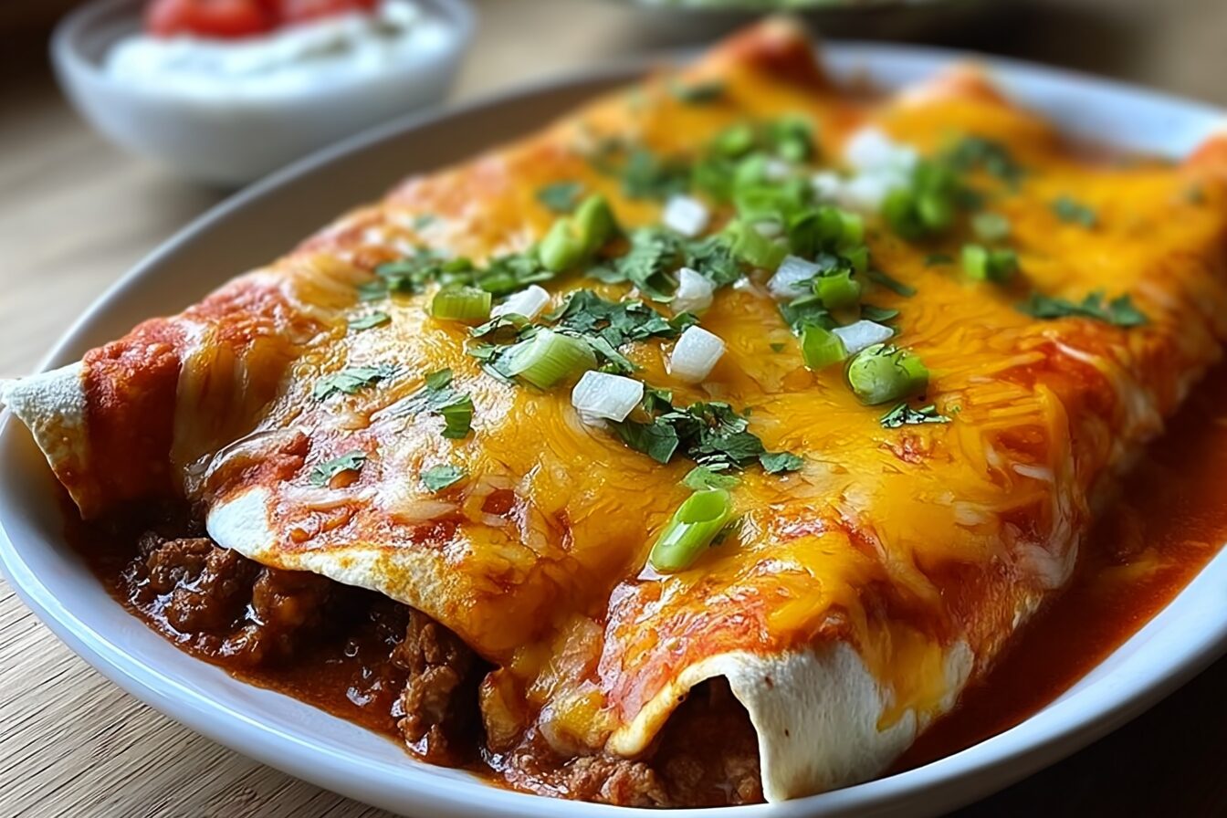 Beef Enchiladas
