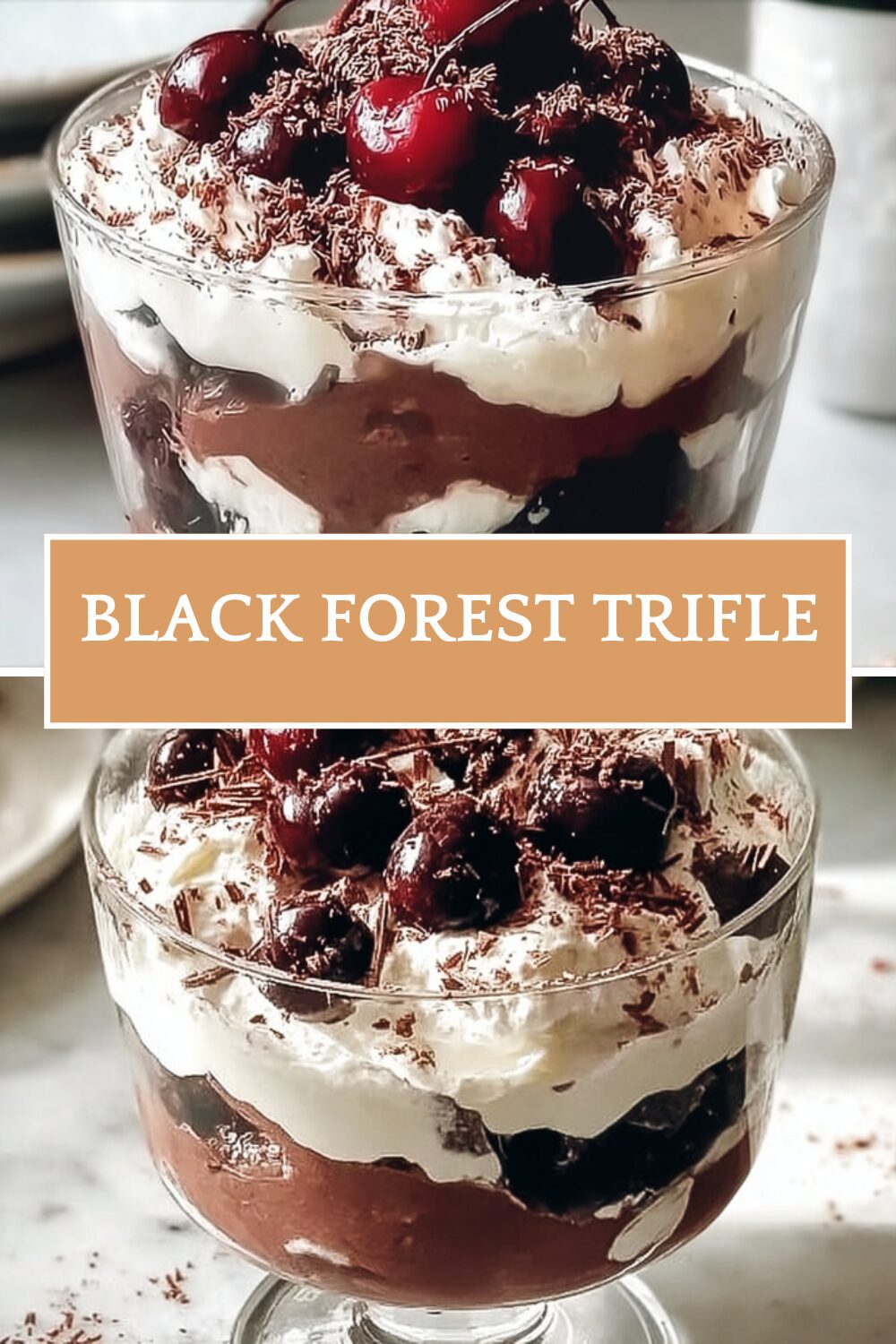 Black Forest Trifle