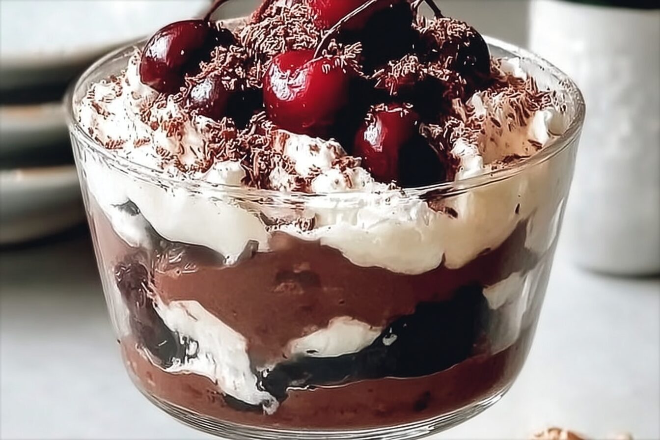 Black Forest Trifle