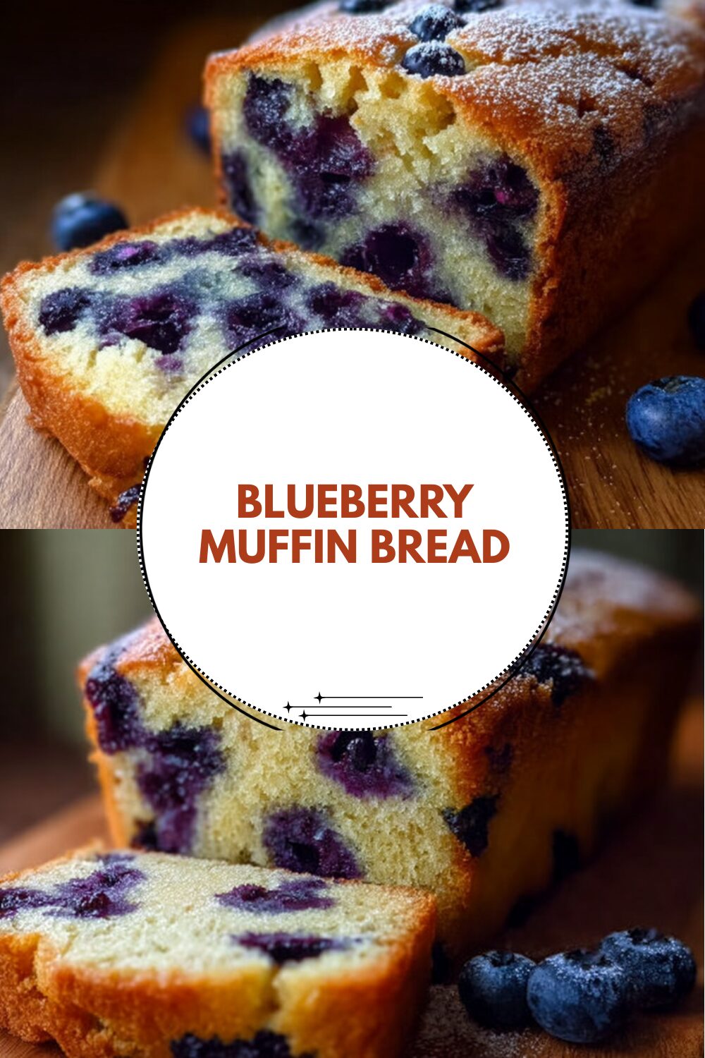 Blueberry Muffin Bread