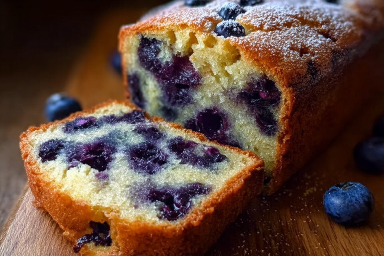 Blueberry Muffin Bread