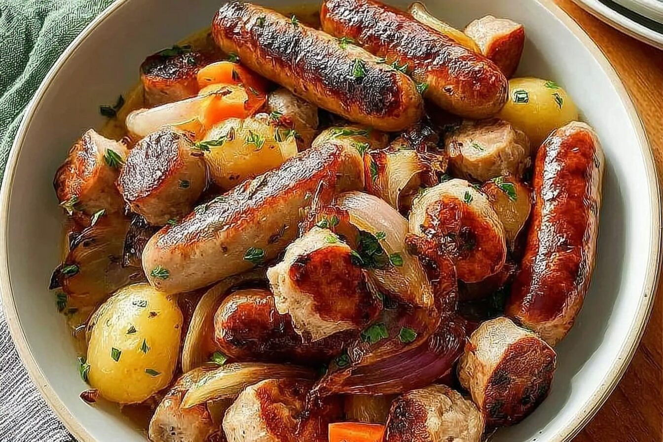 Bratwurst Dinner