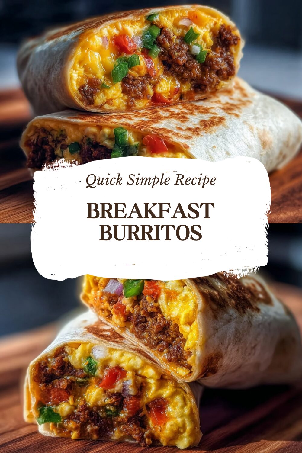 Breakfast Burritos