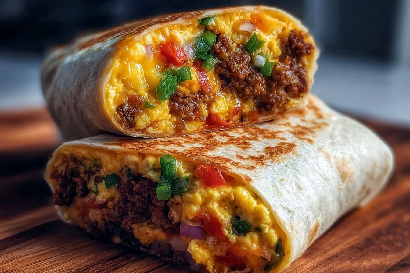 Breakfast Burritos