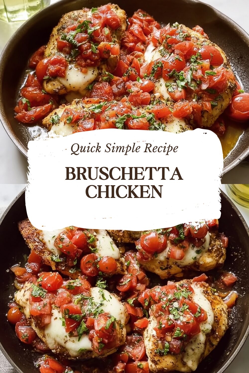 Bruschetta Chicken