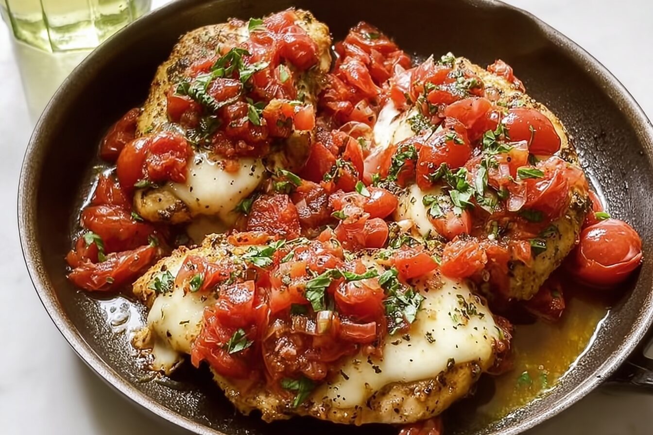 Bruschetta Chicken