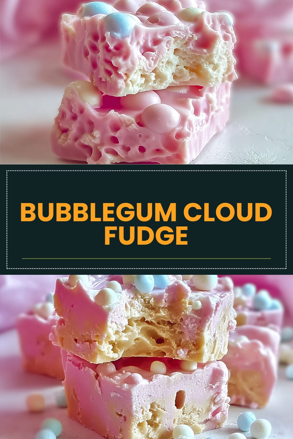 Bubblegum Cloud Fudge