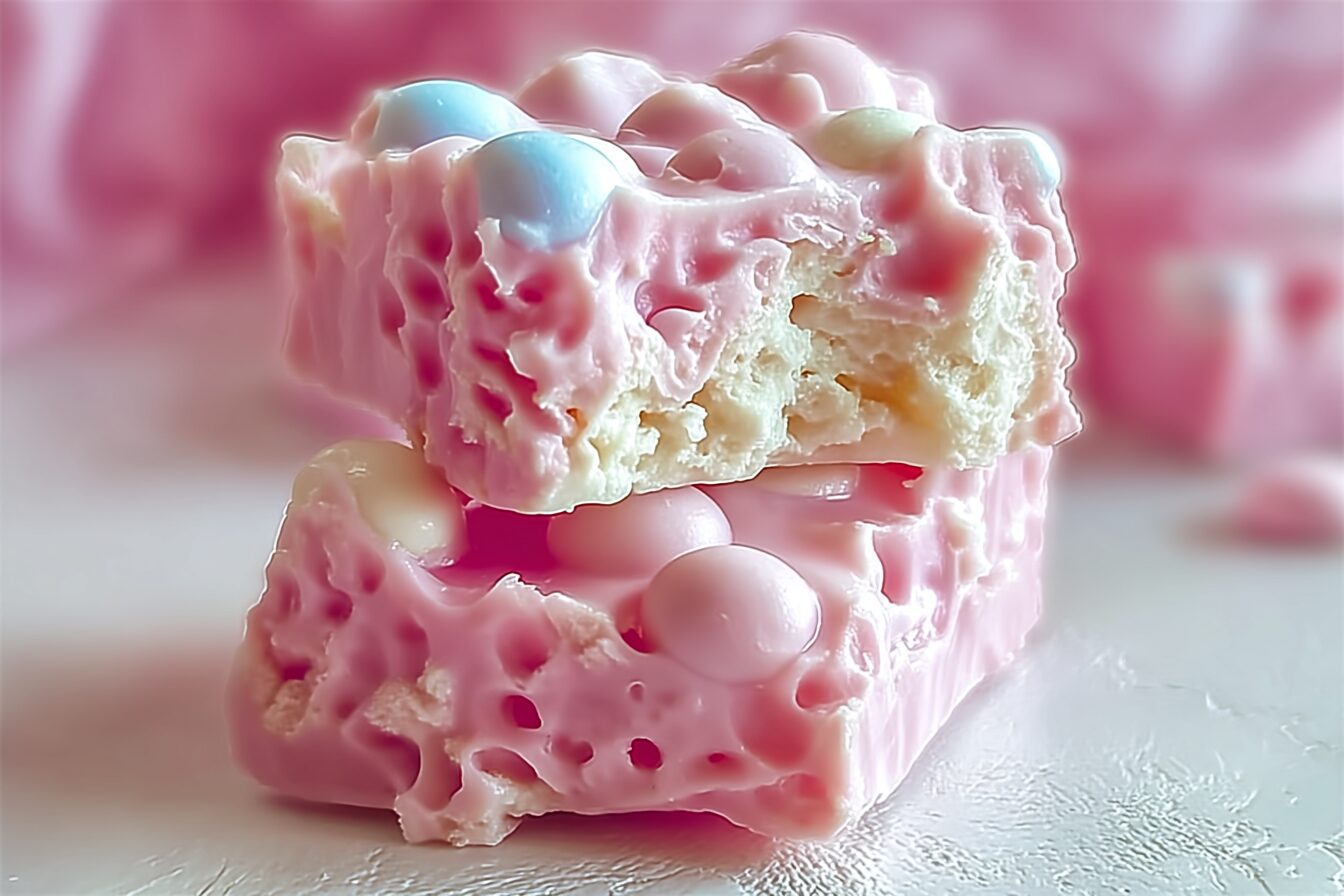 Bubblegum Cloud Fudge