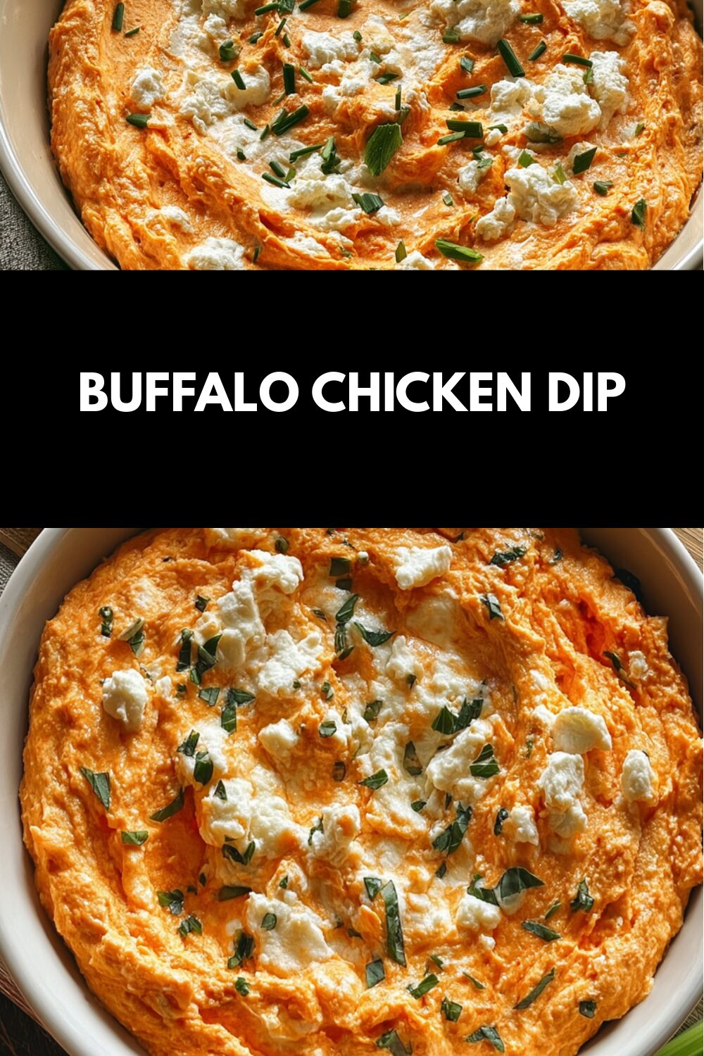 Buffalo Chicken Dip