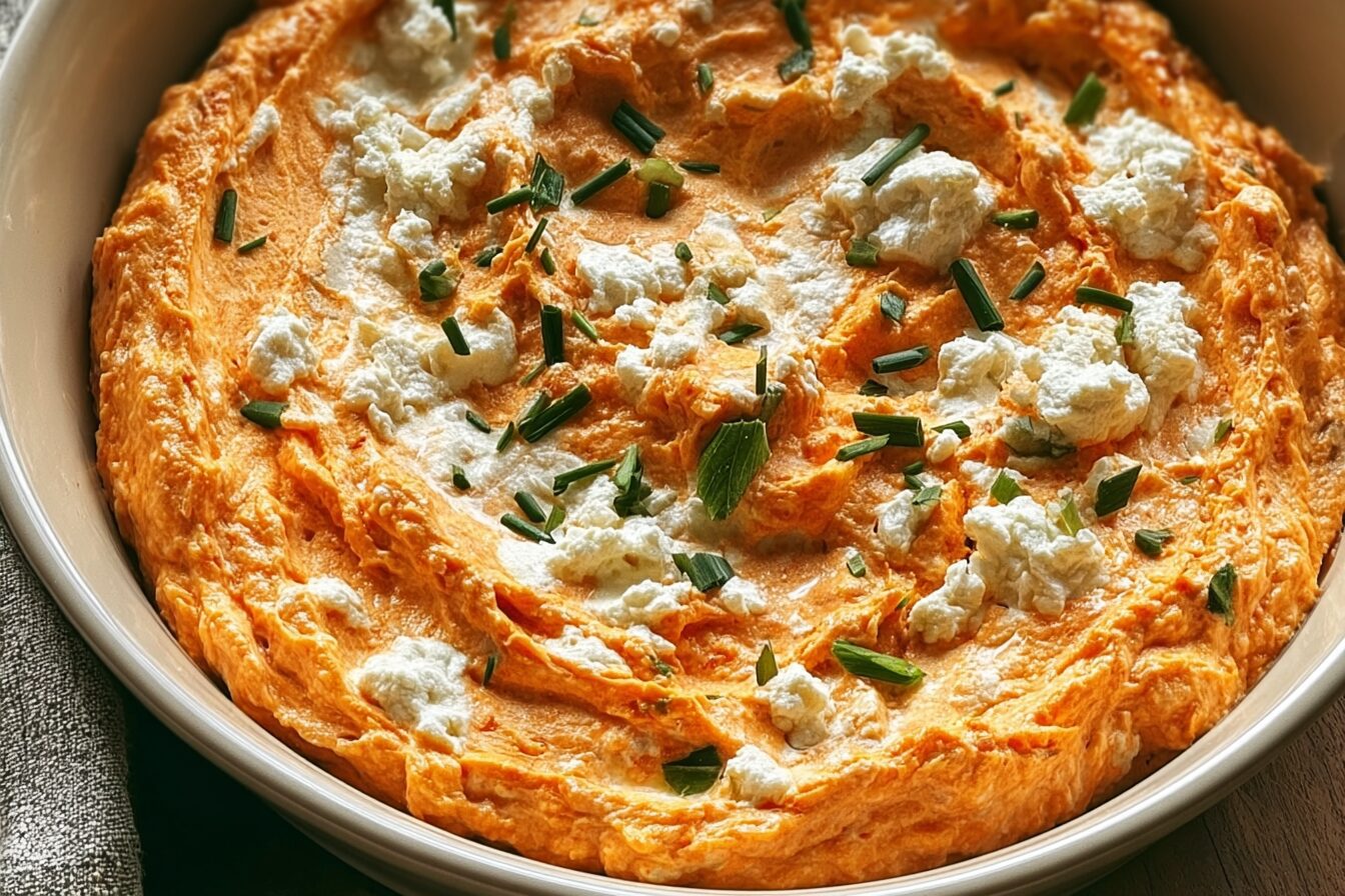 Buffalo Chicken Dip