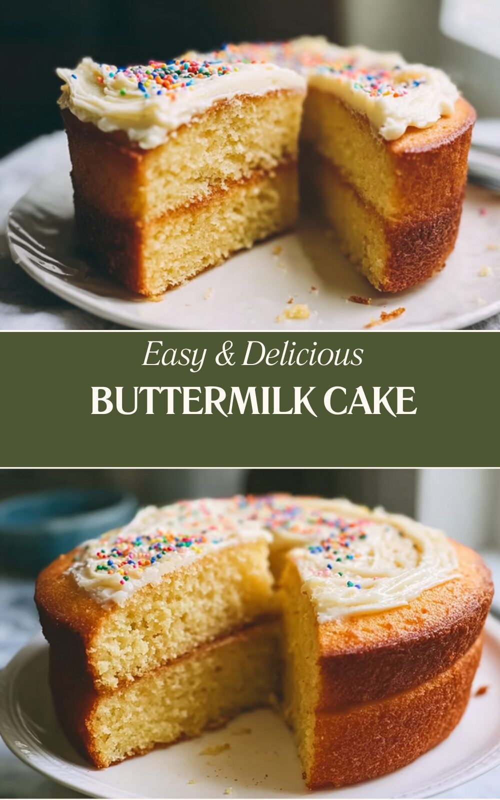 Buttermilk Cake