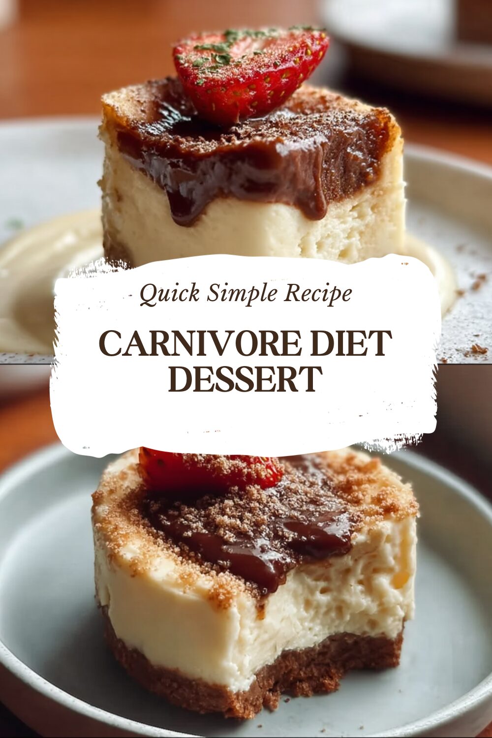 Carnivore Diet Dessert