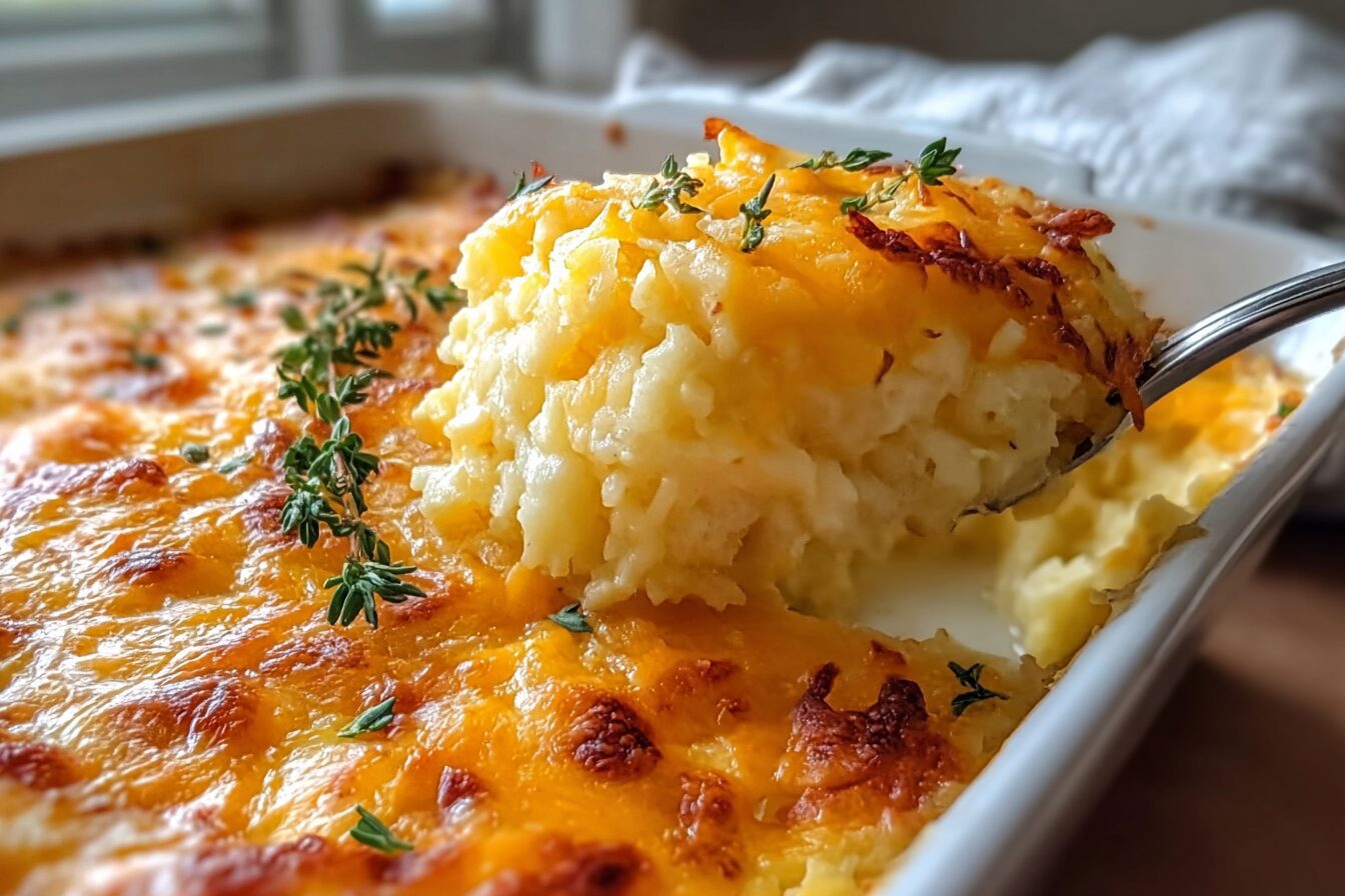 Cheesy Hash Brown Casserole