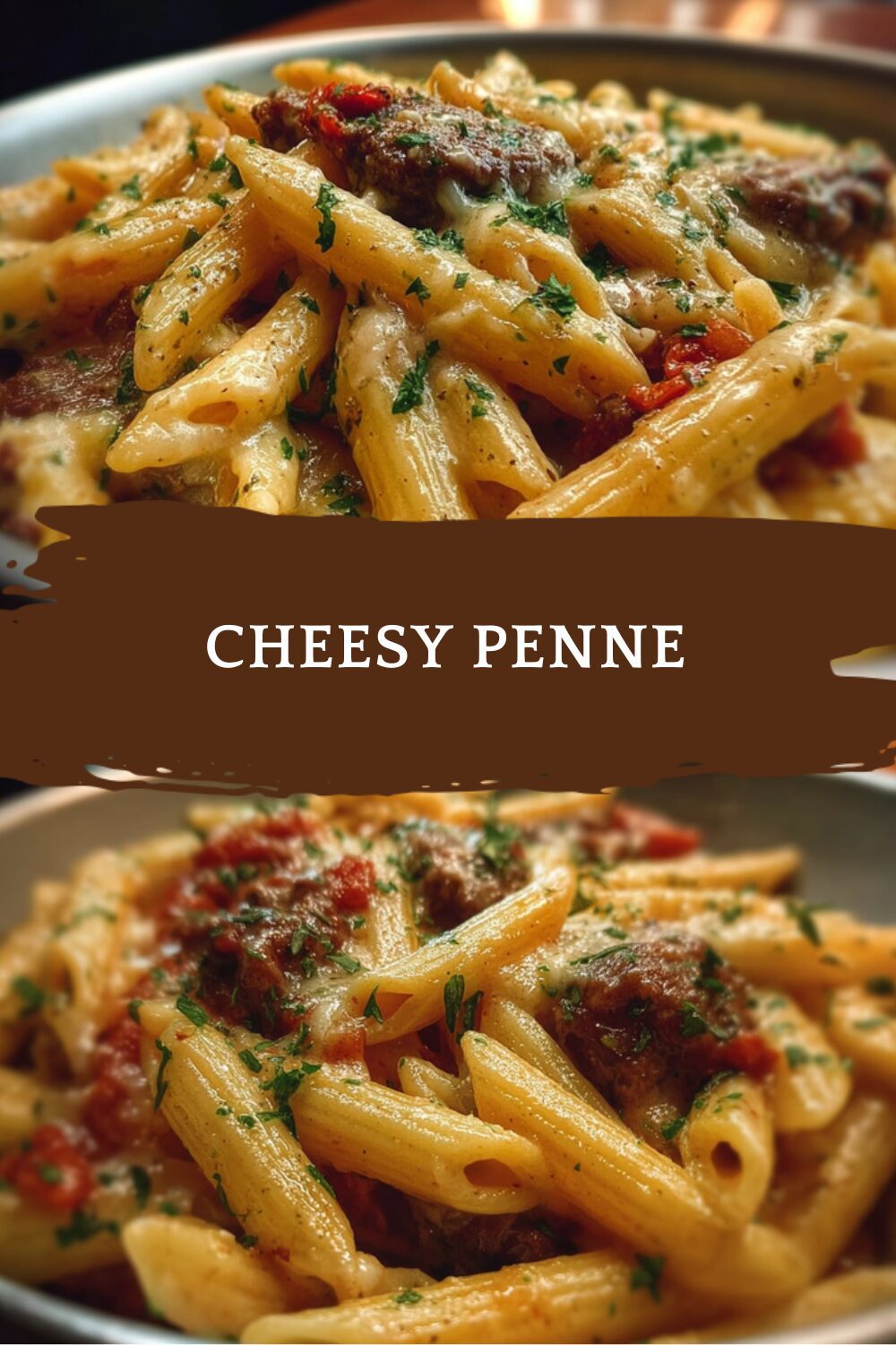 Cheesy Penne